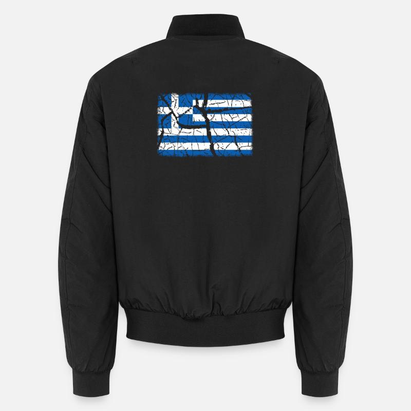 Grèce Bomber unisexe