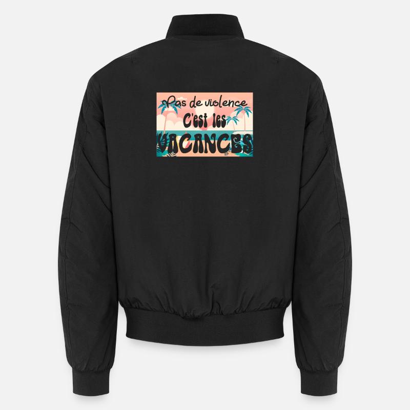 VACANCES Bomber unisexe