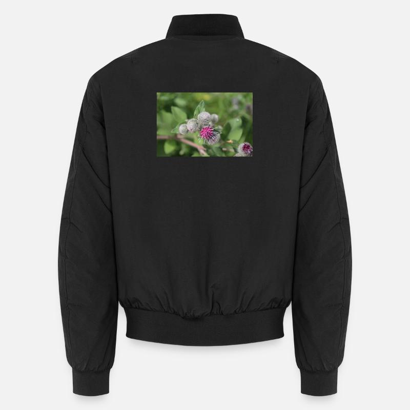 Burdock Unisex Bomber Jacket