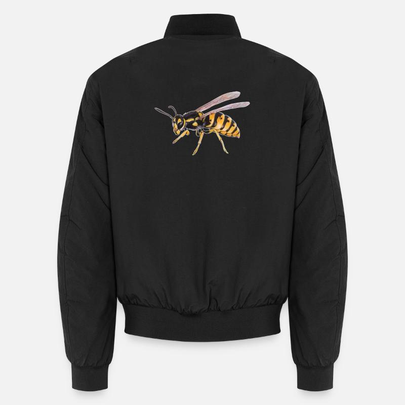 Guêpe Bomber unisexe
