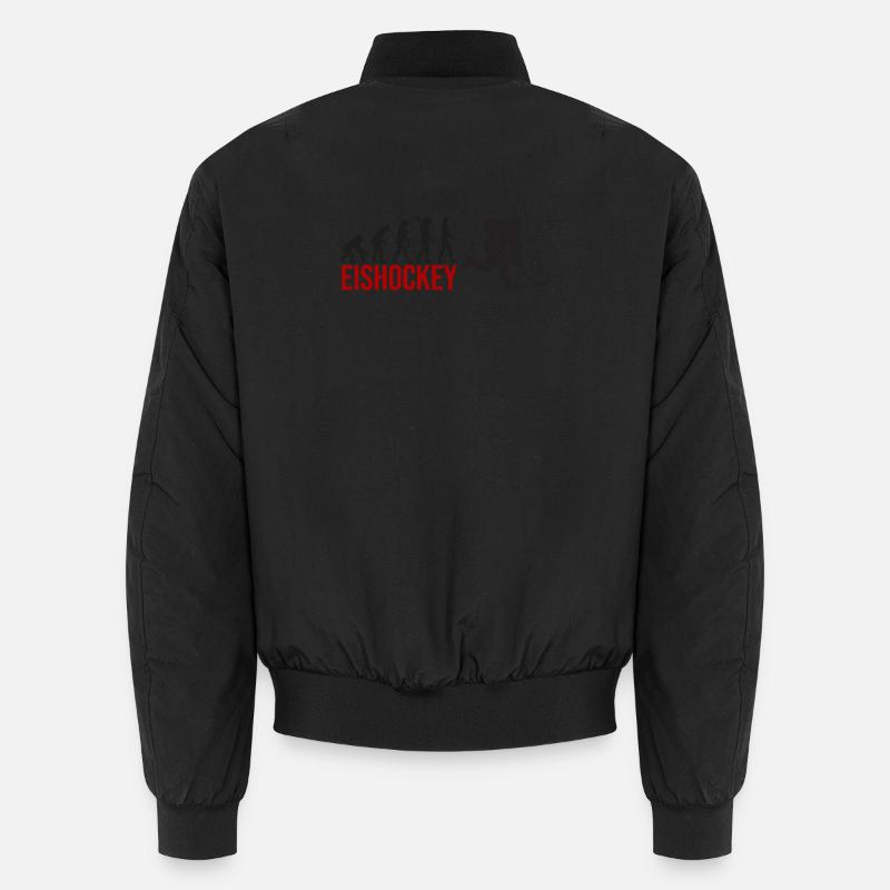 Evolution Eishockey Unisex Bomberjacke