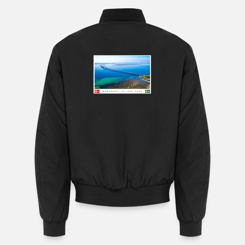 Broloppet 2025 - Unisex Bomberjacke - Schwarz
