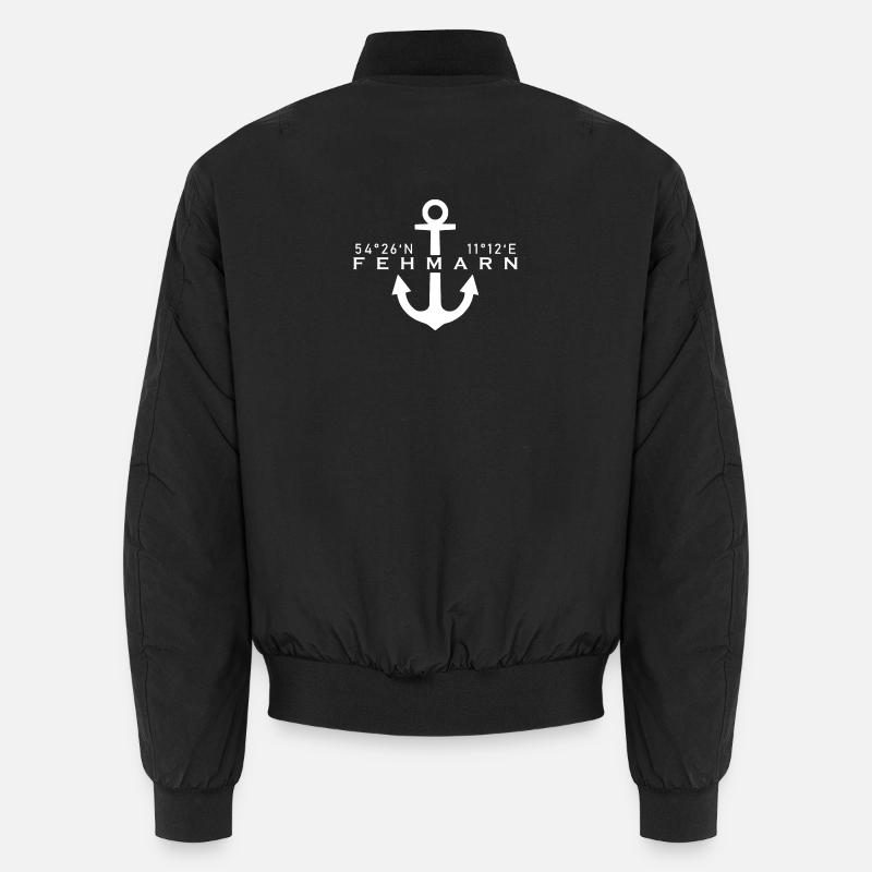 Fehmarn Unisex Bomberjacke