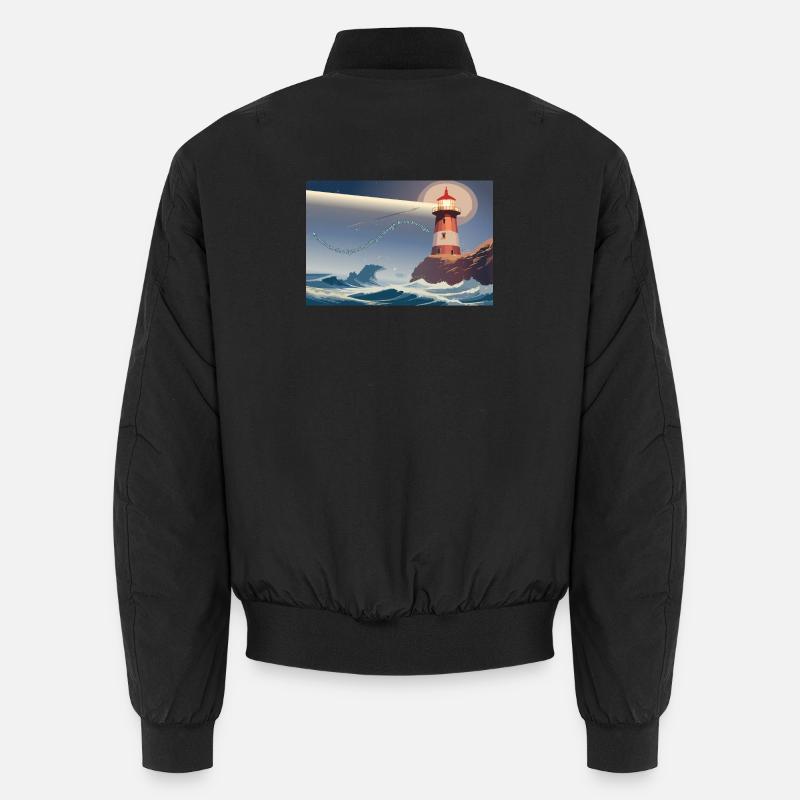 Unisex Bomber Jacket