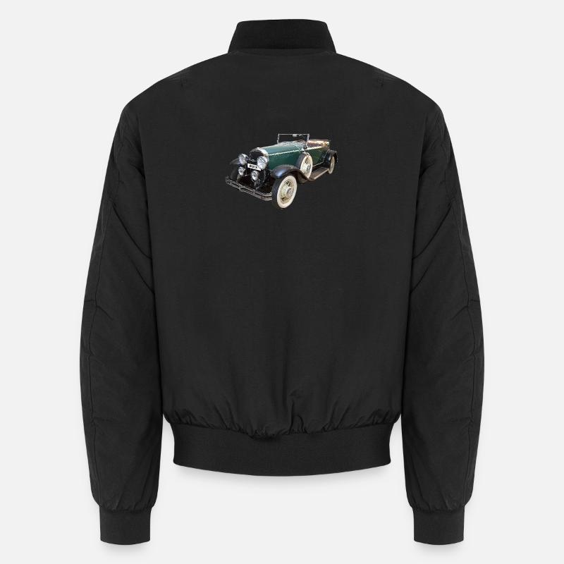 Historisches Auto Unisex Bomberjacke