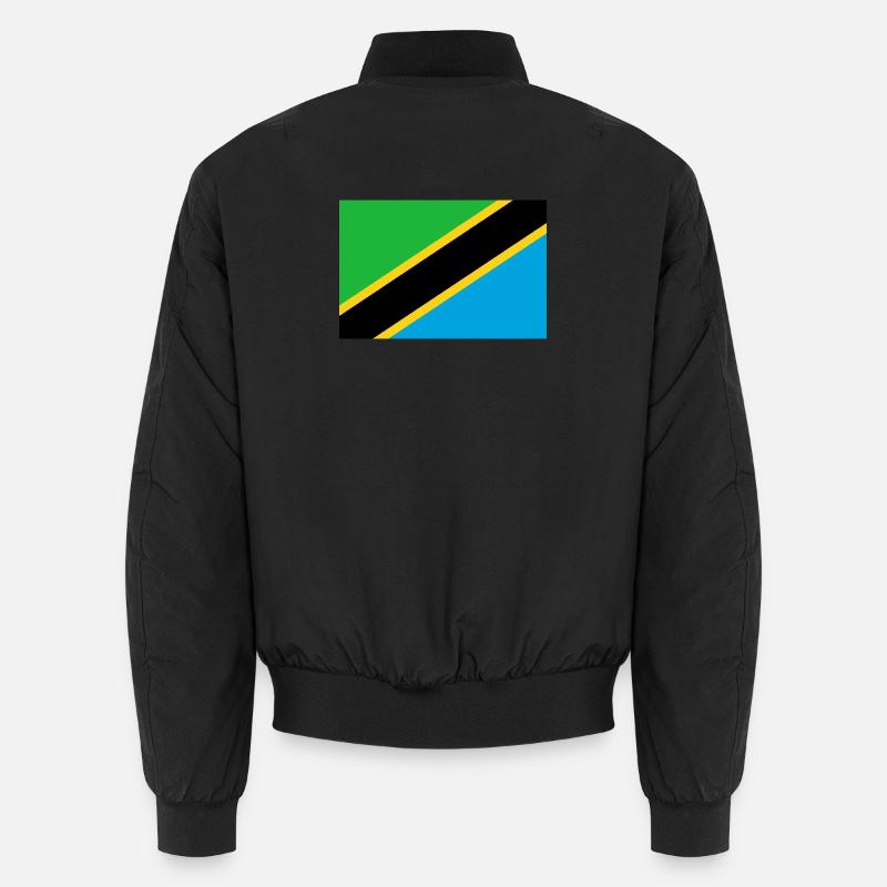 Tanzanie - Bomber unisexe - noir