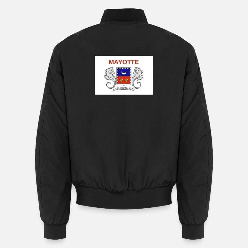 Mayotte Unisex Bomberjacke