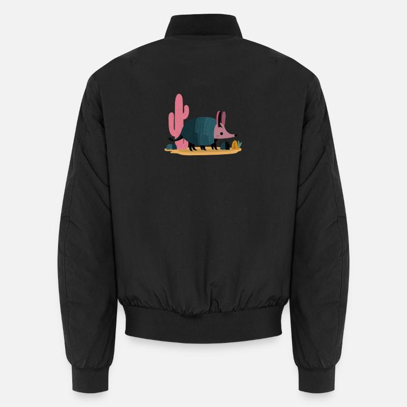 Gürteltier – Cactus Vibes Unisex Bomberjacke