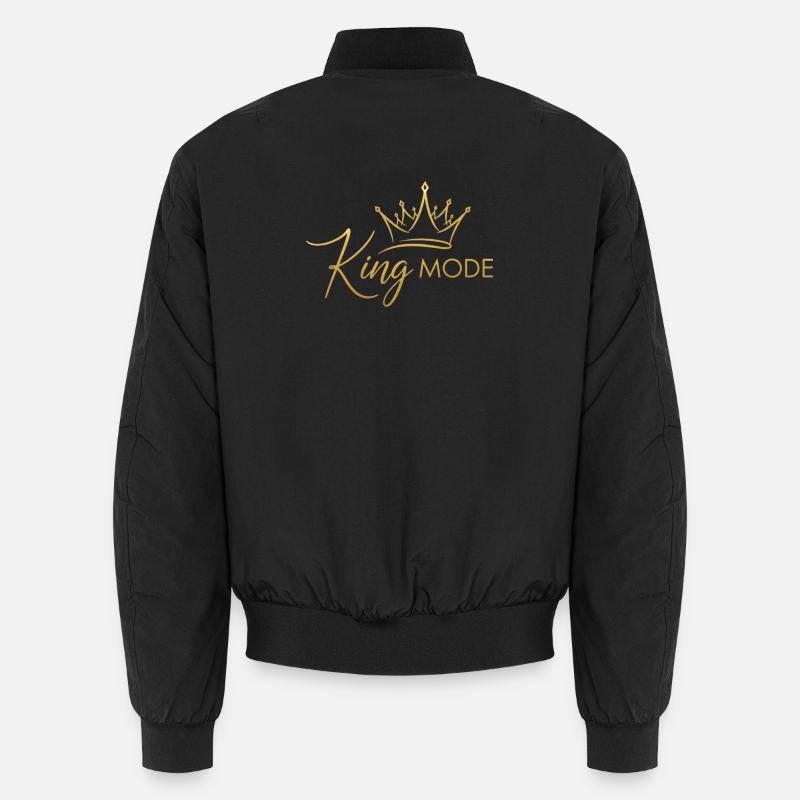 Elegant Royal Crown Unisex Bomber Jacket