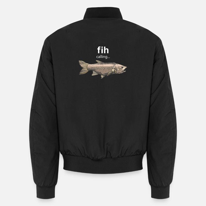 Fih Appel Drôle Hommes Pêche Internet Meme Fi Bomber unisexe