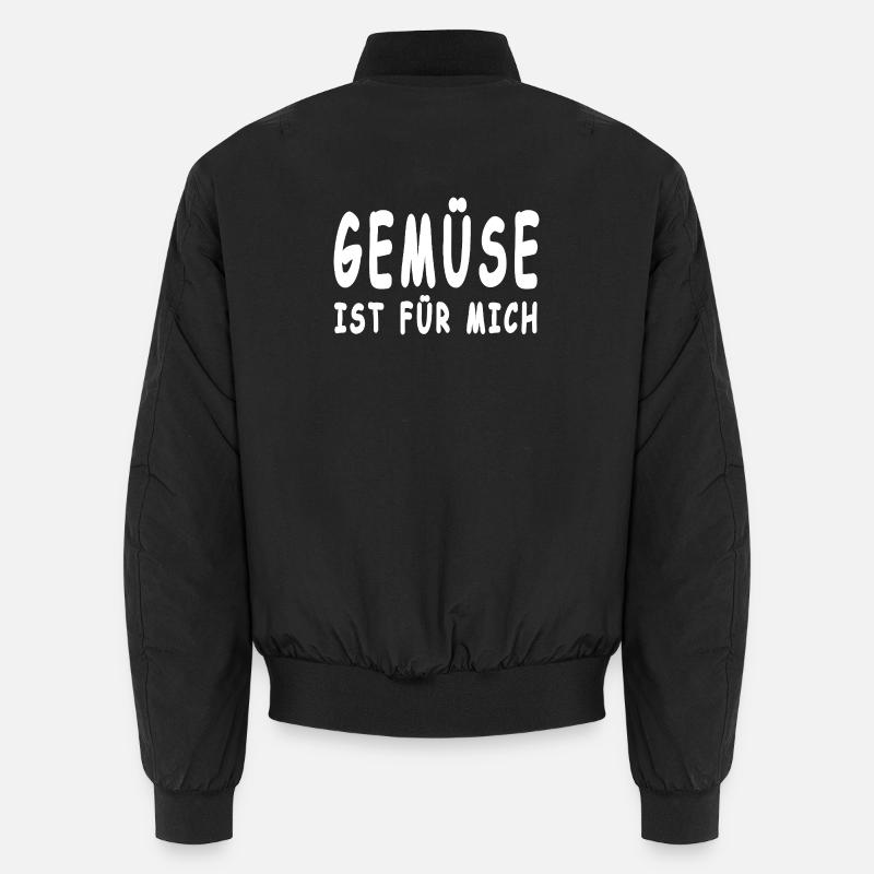 Vegetable Unisex Bomber Jacket