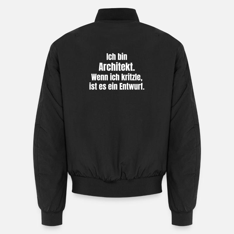 Architecture Design Dicto Bomber unisexe