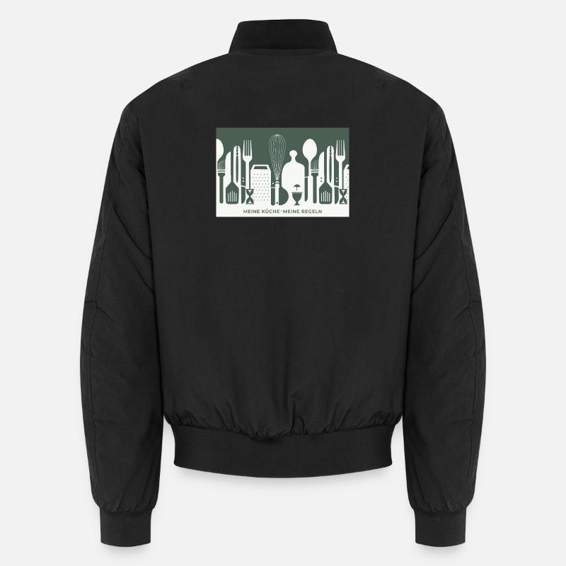 My Kitchen – My Rules | Kitchen humor Unisex Bomber Jacket