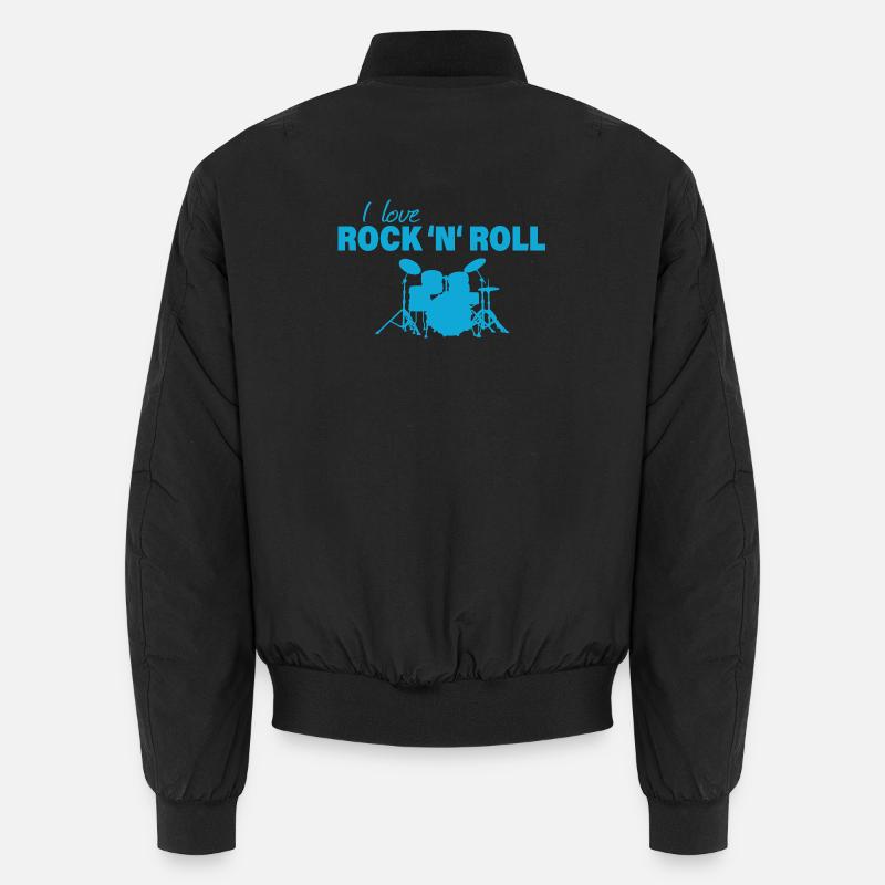 Rock and roll Bomber unisexe