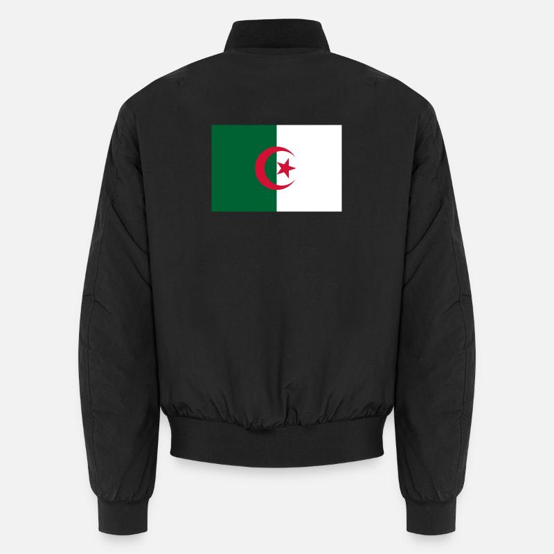 Drapeau Algérie Bomber unisexe