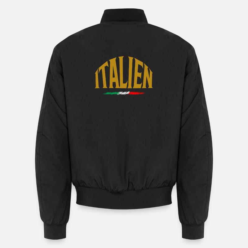 Italy Unisex Bomber Jacket
