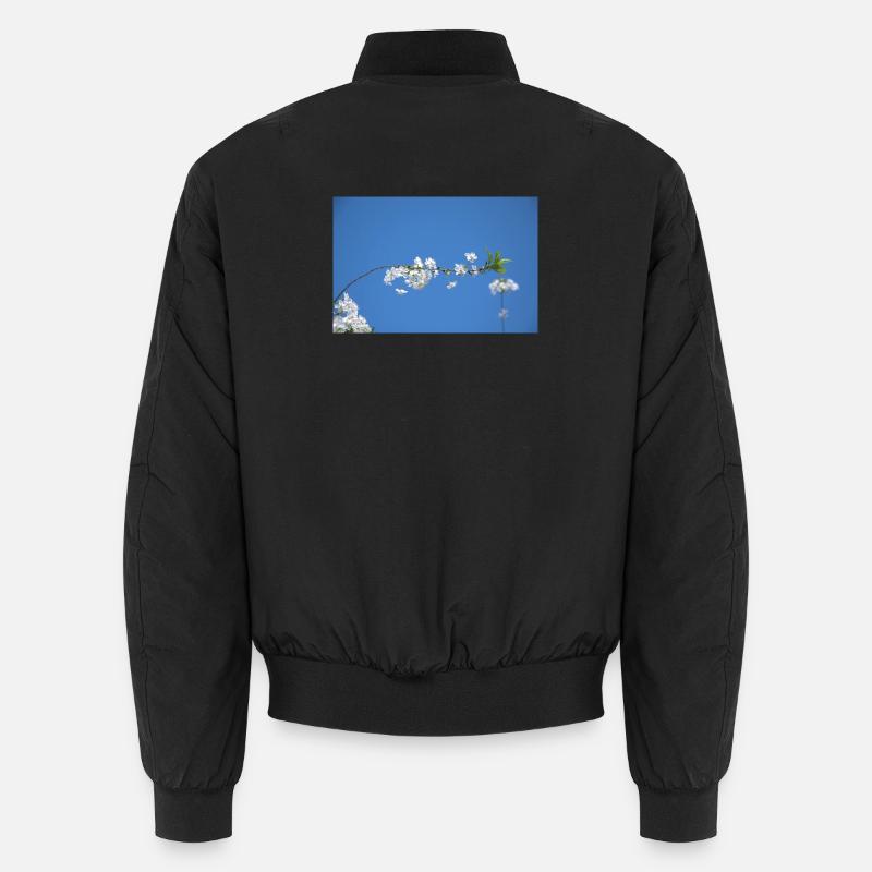 kirschblueten Unisex Bomberjacke