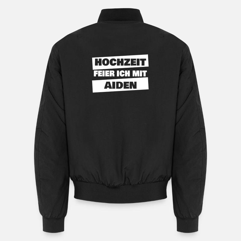 JGA Aiden Unisex Bomberjacke