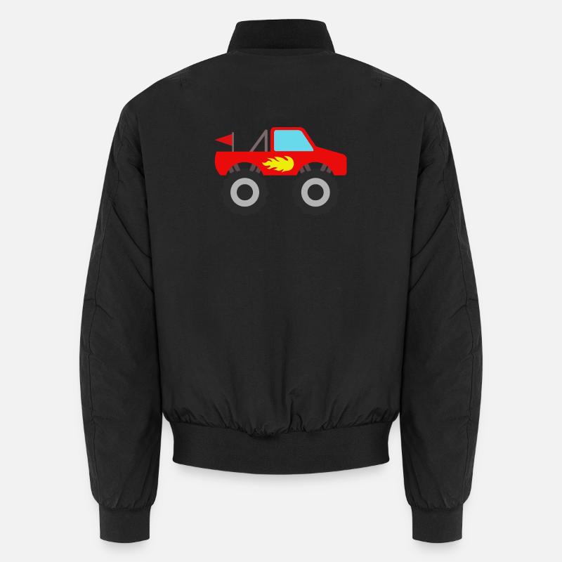 Camion monstre Bomber unisexe