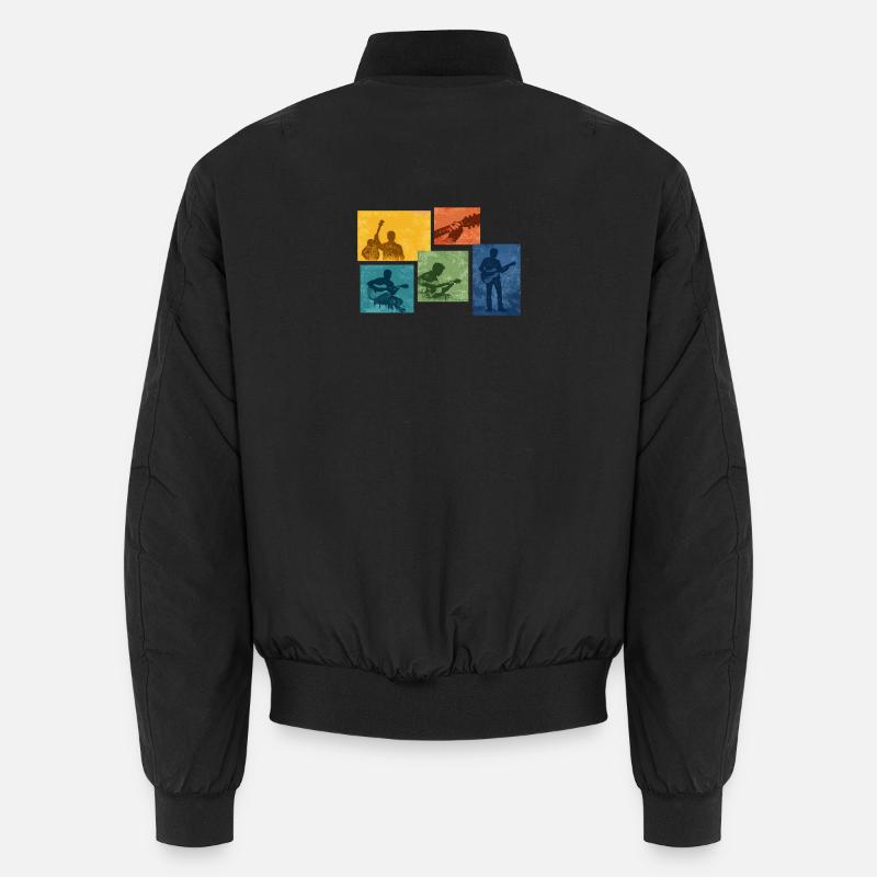 Unisex Bomber Jacket