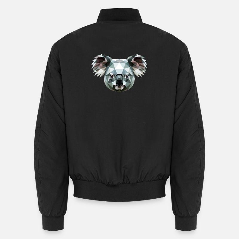 Koala Bear Australia Koala Bear Cute Koala Bears Unisex Bomber Jacket