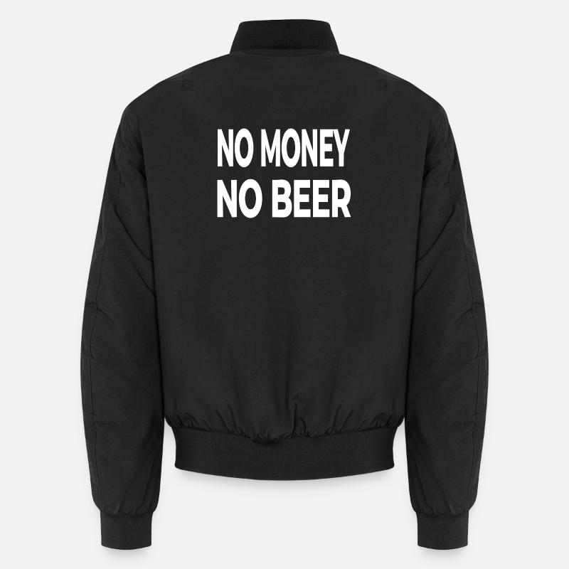 Bier Unisex Bomberjacke