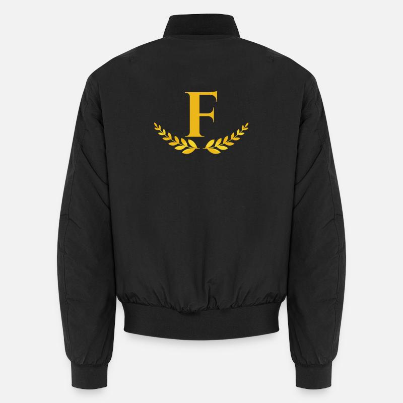 F - Unisex Bomberjacke - Schwarz