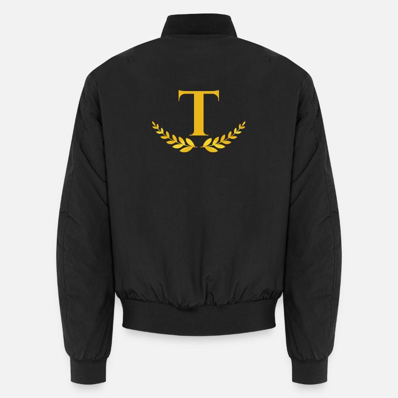 t - Bomber unisexe - noir
