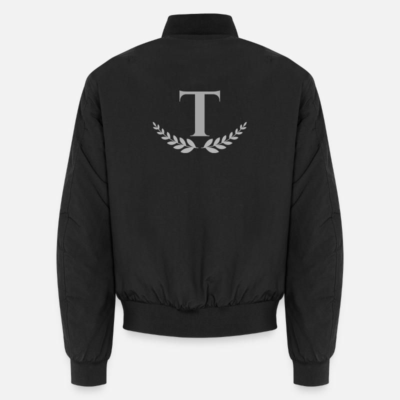 T - Unisex Bomberjacke - Schwarz