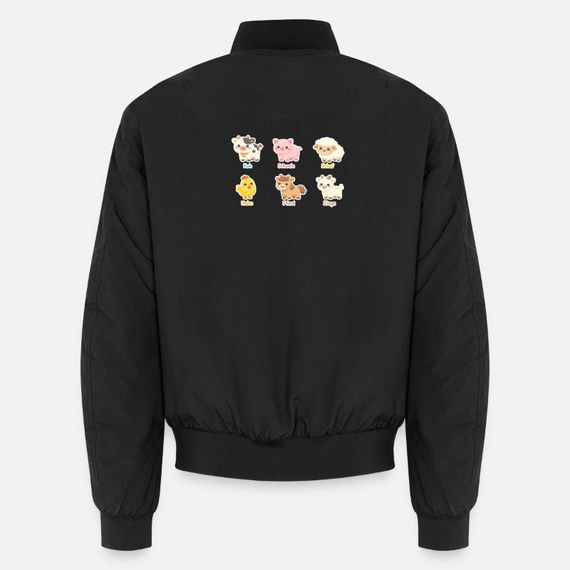 Unisex Bomberjacke