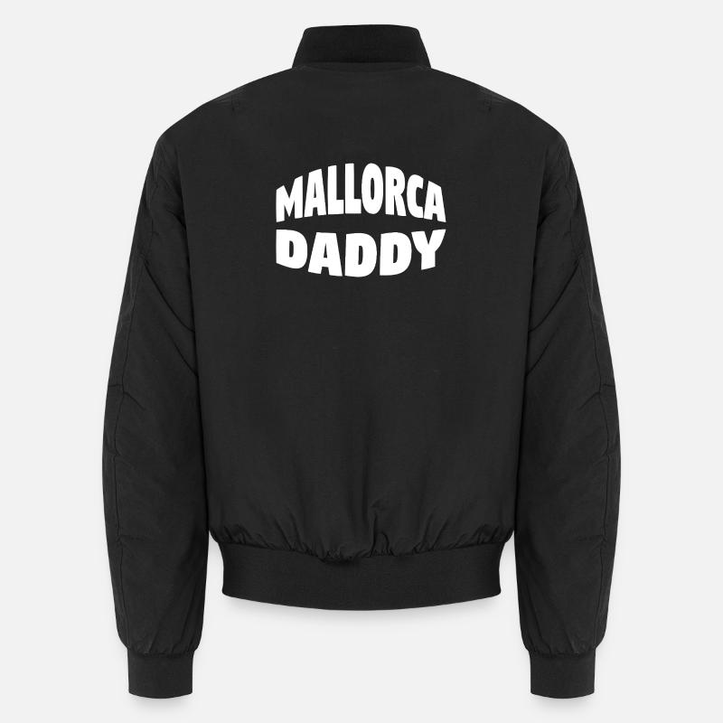 Mallorca Daddy - Unisex Bomberjacke - Schwarz