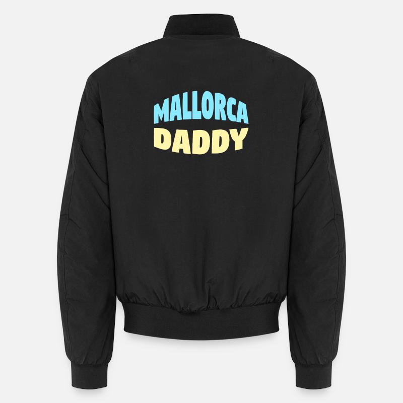 Mallorca Daddy Unisex Bomberjacke