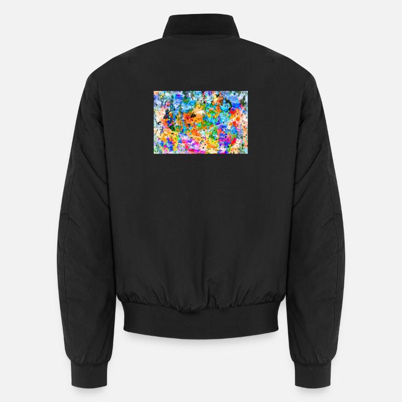 janderes - Unisex Bomber Jacket - black