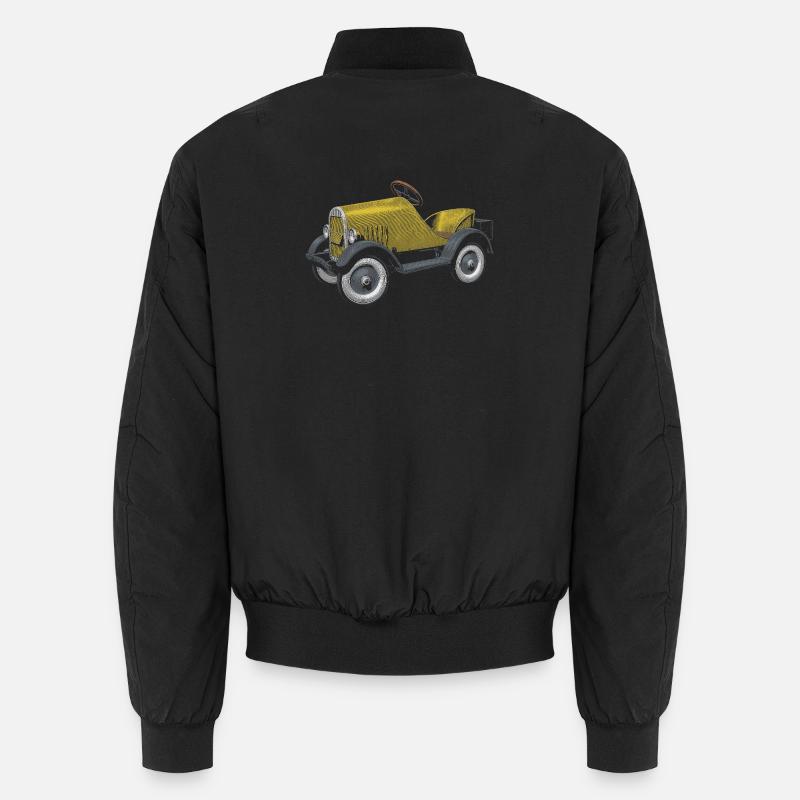 Soapbox - Unisex Bomber Jacket - black