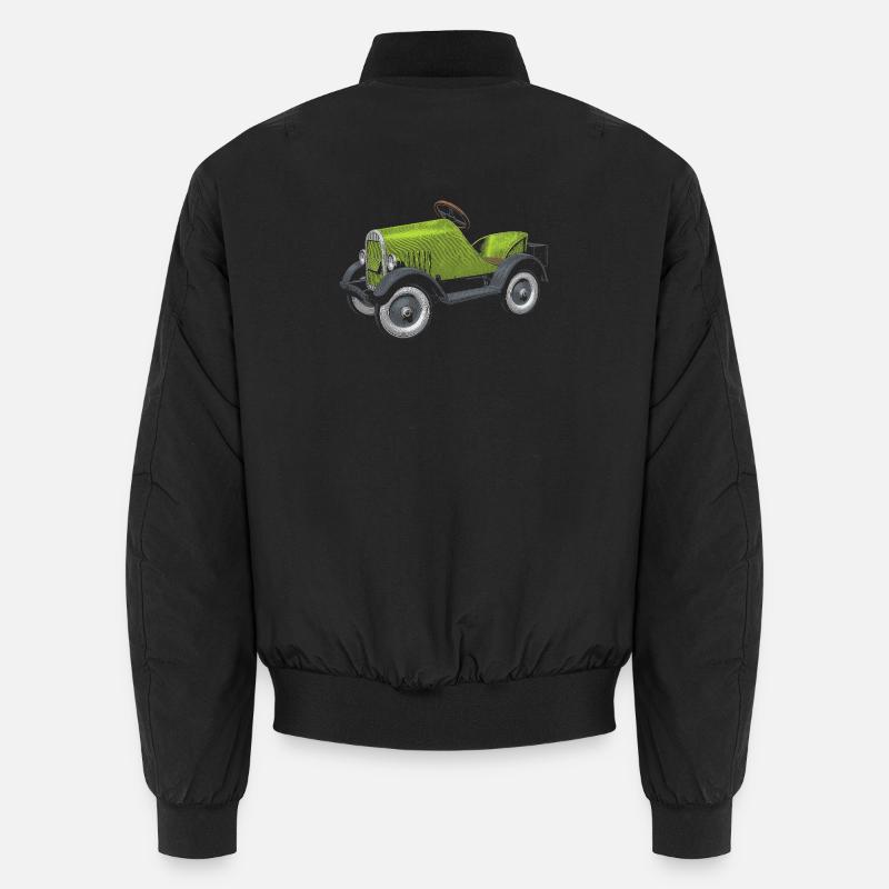 Seifenkiste - Unisex Bomberjacke - Schwarz