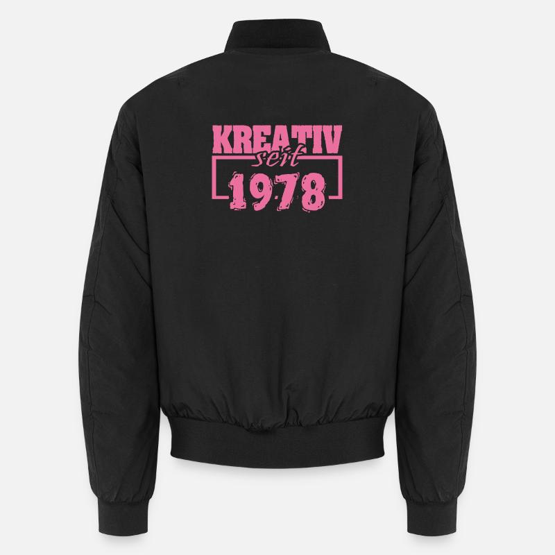 Painter 1978 - Unisex Bomber Jacket - black