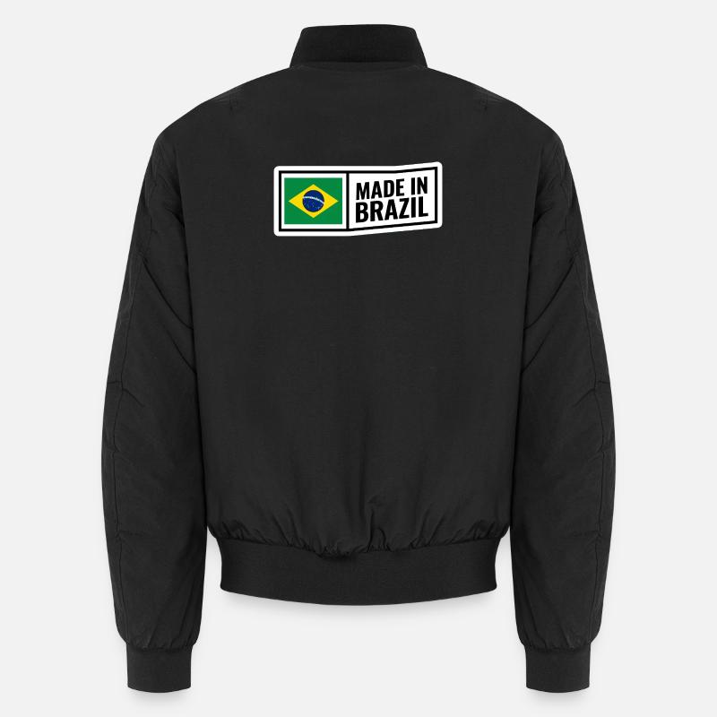 Brésil - Bomber unisexe - noir