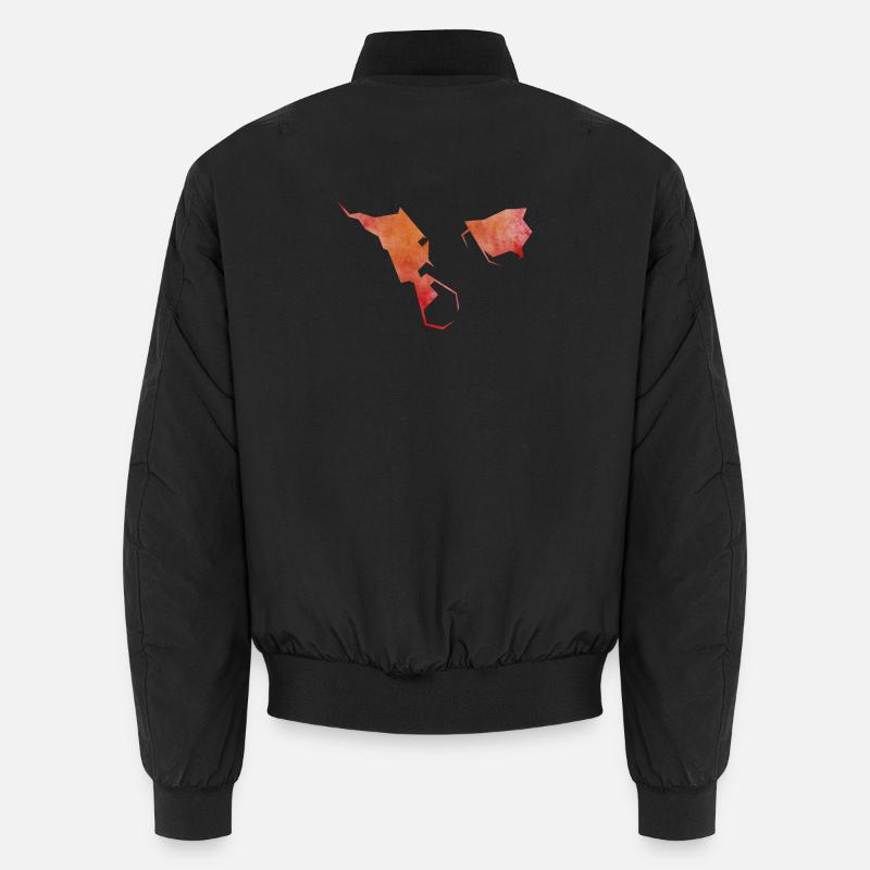 helgoland - Unisex Bomber Jacket - black