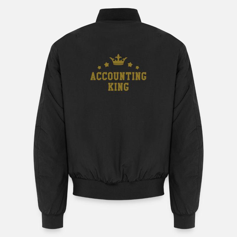 comptable / comptabilité / argent / Finance / Euro Bomber unisexe