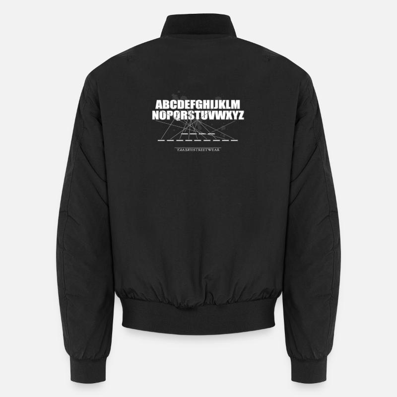 The Quest - Stay Different - Bomber unisexe - noir