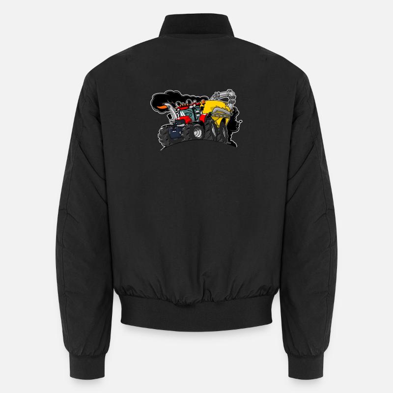 0961 Case cart Unisex Bomber Jacket