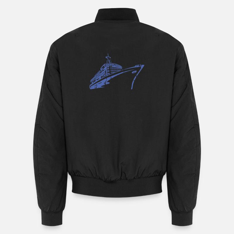 Bateau de croisière Navire de croisière Luxe Bomber unisexe