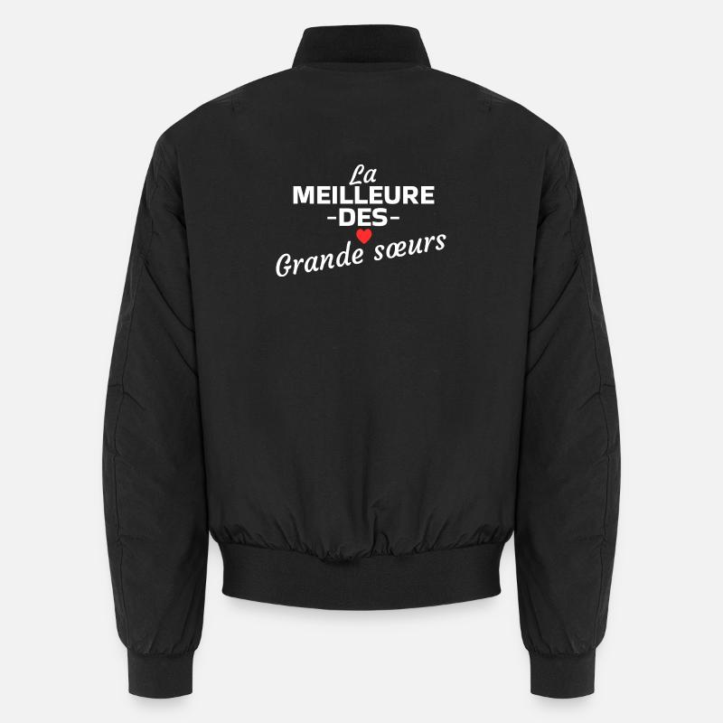 Das Beste von Big Sisters Unisex Bomberjacke