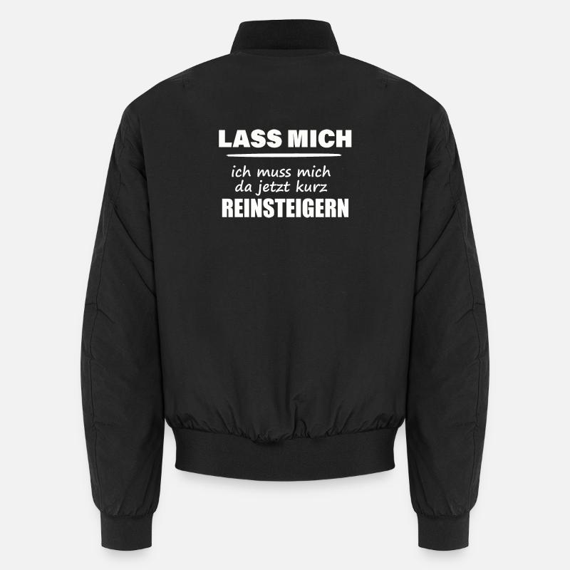 LAISSE-MOI PARTIR Bomber unisexe