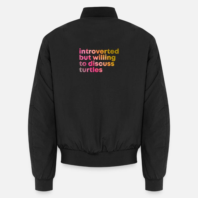 tortue Bomber unisexe