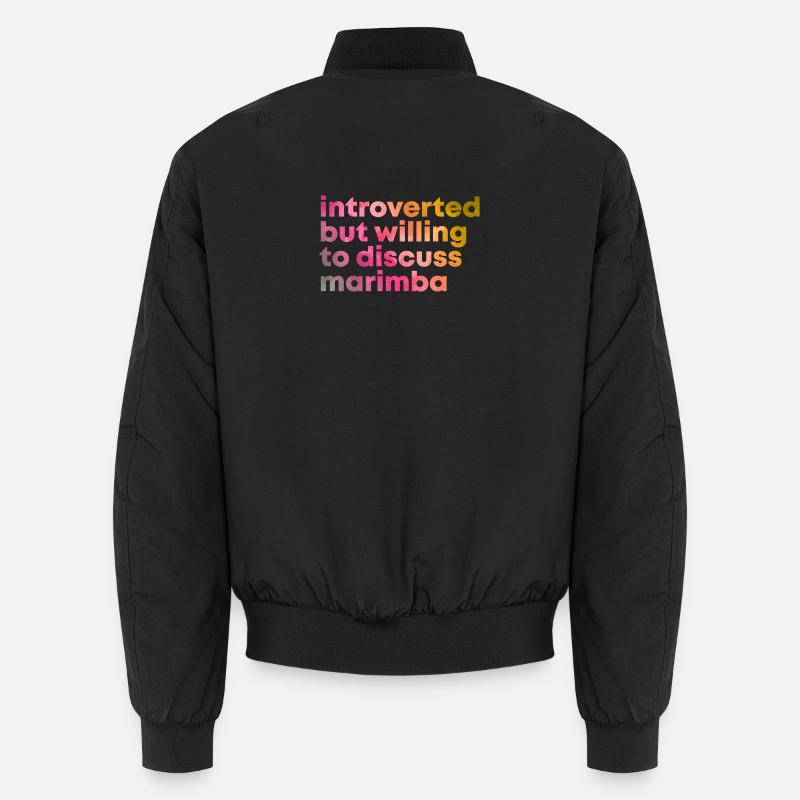 Marimba Unisex Bomber Jacket