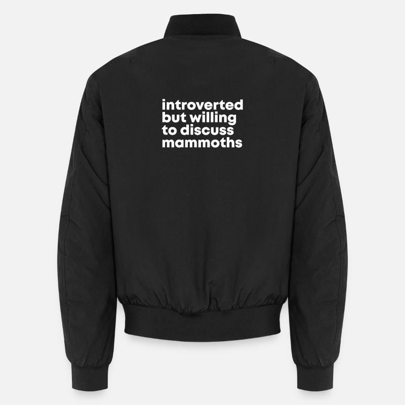 Mammoth Bomber unisexe