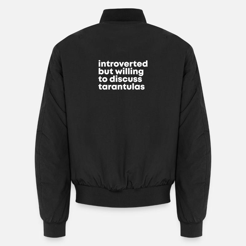 tarentule Bomber unisexe