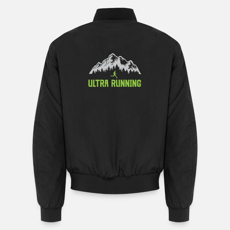 Ultra course à pied Bomber unisexe