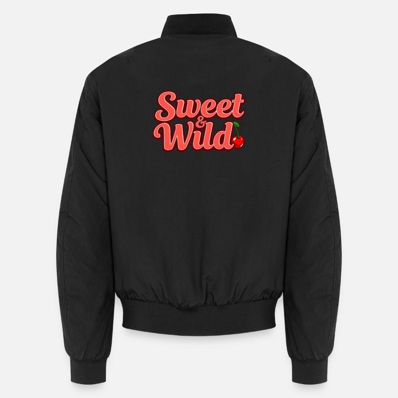 Süß und Wild Unisex Bomberjacke